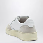 AUTRY White leather Medalist low-top Sneakers