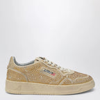 AUTRY Sneakers Medalist Crystals in bronze