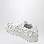 AUTRY Sneakers Medalist Blooming in white leather