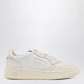 AUTRY White/light pink Medalist sneakers