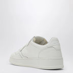 AUTRY Medalist Low white goatskin leather Sneakers