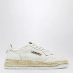 Autry X Mihara Yasuhiro White Sup Vint Sneakers
