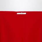 Sportmax Red Wool Scarf with Fringes