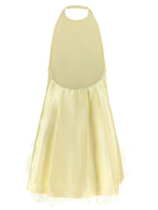 Self-Portrait Feather Dress