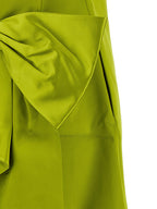 Self-Portrait Maxi Bow Dress