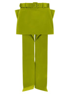 Self-Portrait Maxi Bow Skirt