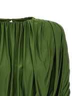 Self-Portrait Short Top With Ripples