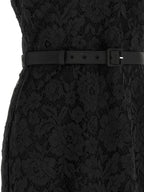 Self-Portrait Lace Dress With Collar