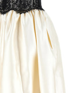 Self-Portrait Dress With Bodice