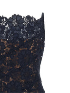 Self-Portrait Spiral Lace Lace Dress