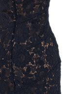 Self-Portrait Spiral Lace Lace Dress