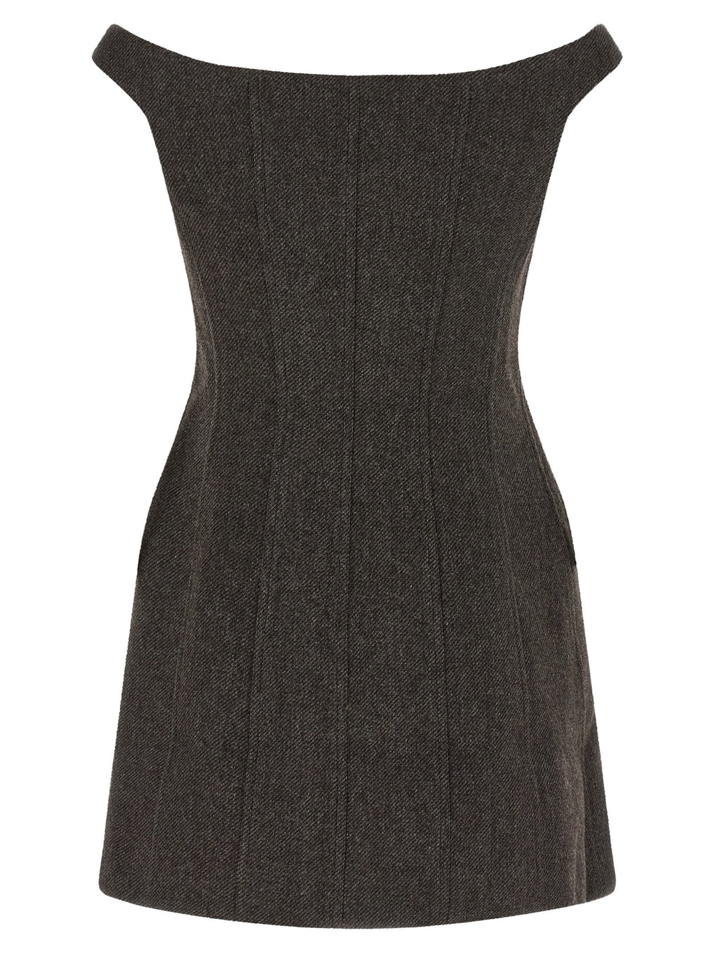 Self-Portrait Bardot Neckline Dress