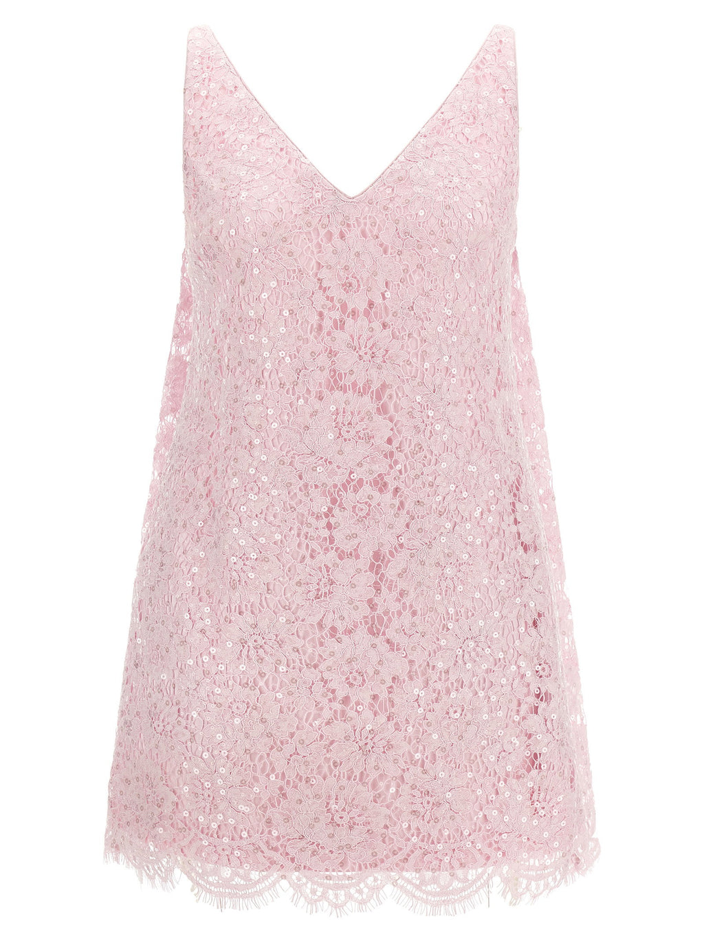 Self-Portrait Sequin Lace Dress