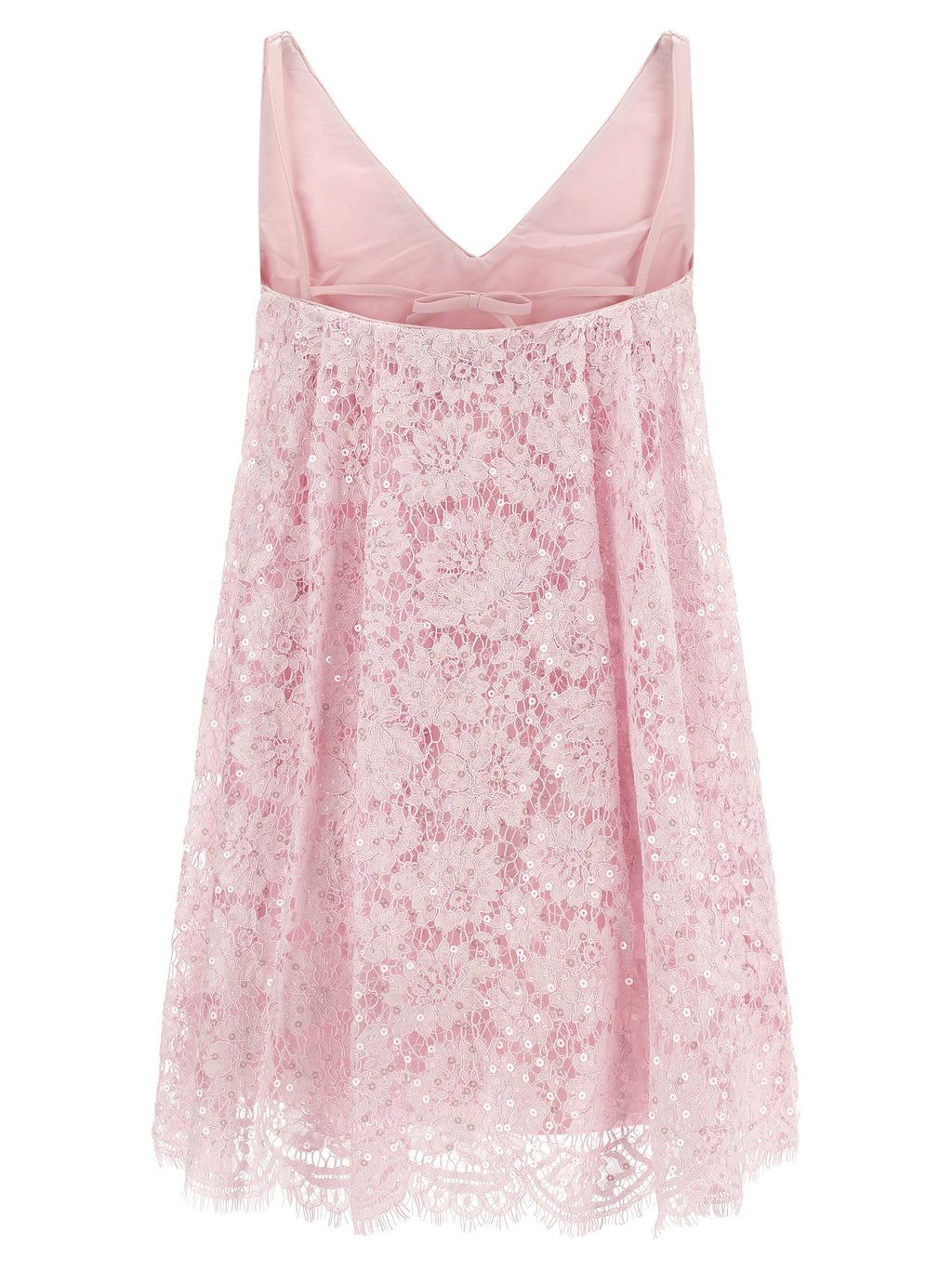 Self-Portrait Sequin Lace Dress
