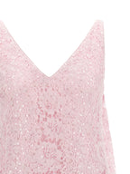 Self-Portrait Sequin Lace Dress