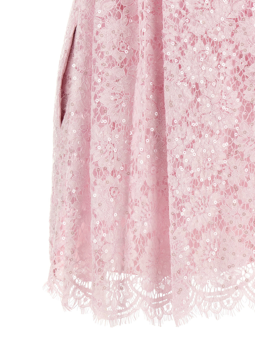 Self-Portrait Sequin Lace Dress