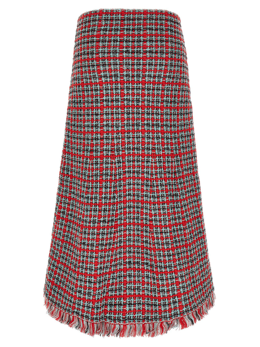 Self-Portrait Tweed Skirt