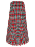 Self-Portrait Tweed Skirt