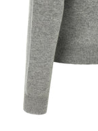 Self-Portrait Fiore Pin Sweater