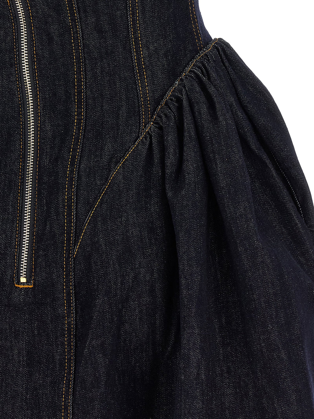 Self-Portrait Denim Dress