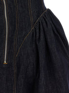 Self-Portrait Denim Dress