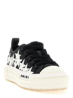 Amiri Glitter Stars Court Low Sneakers