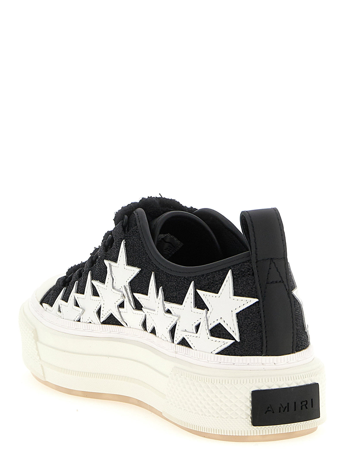 Amiri Glitter Stars Court Low Sneakers
