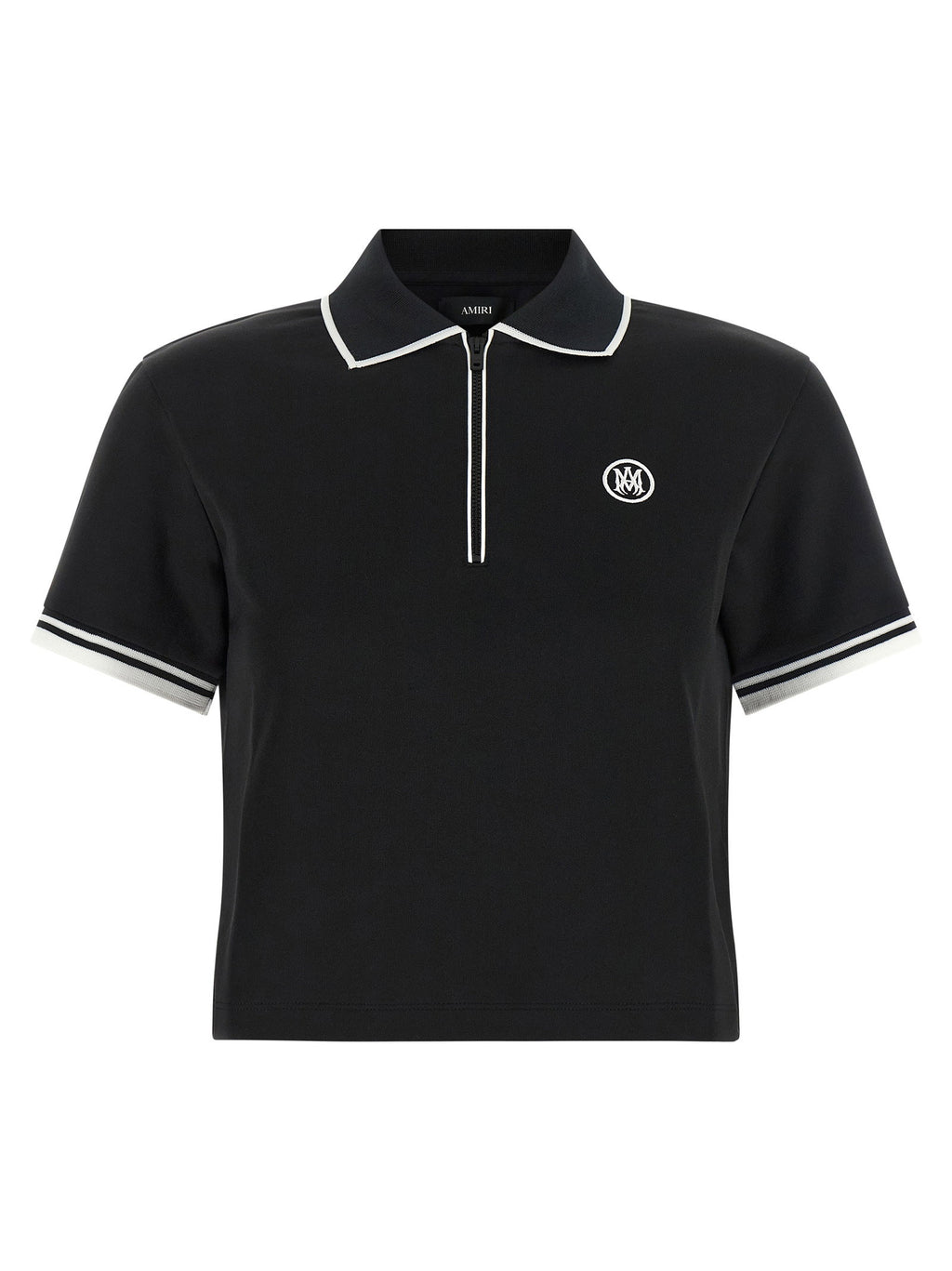 Amiri Zipped Polo Shirt