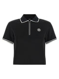 Amiri Zipped Polo Shirt