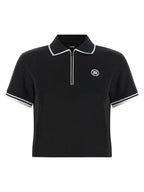 Amiri Zipped Polo Shirt