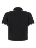 Amiri Zipped Polo Shirt