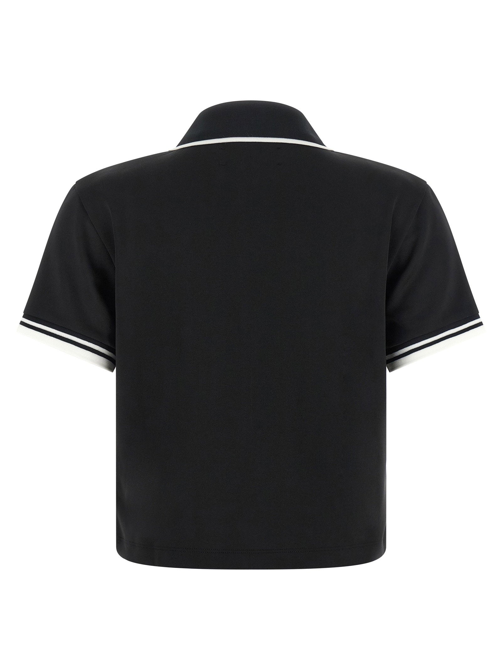Amiri Zipped Polo Shirt