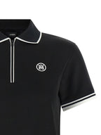 Amiri Zipped Polo Shirt