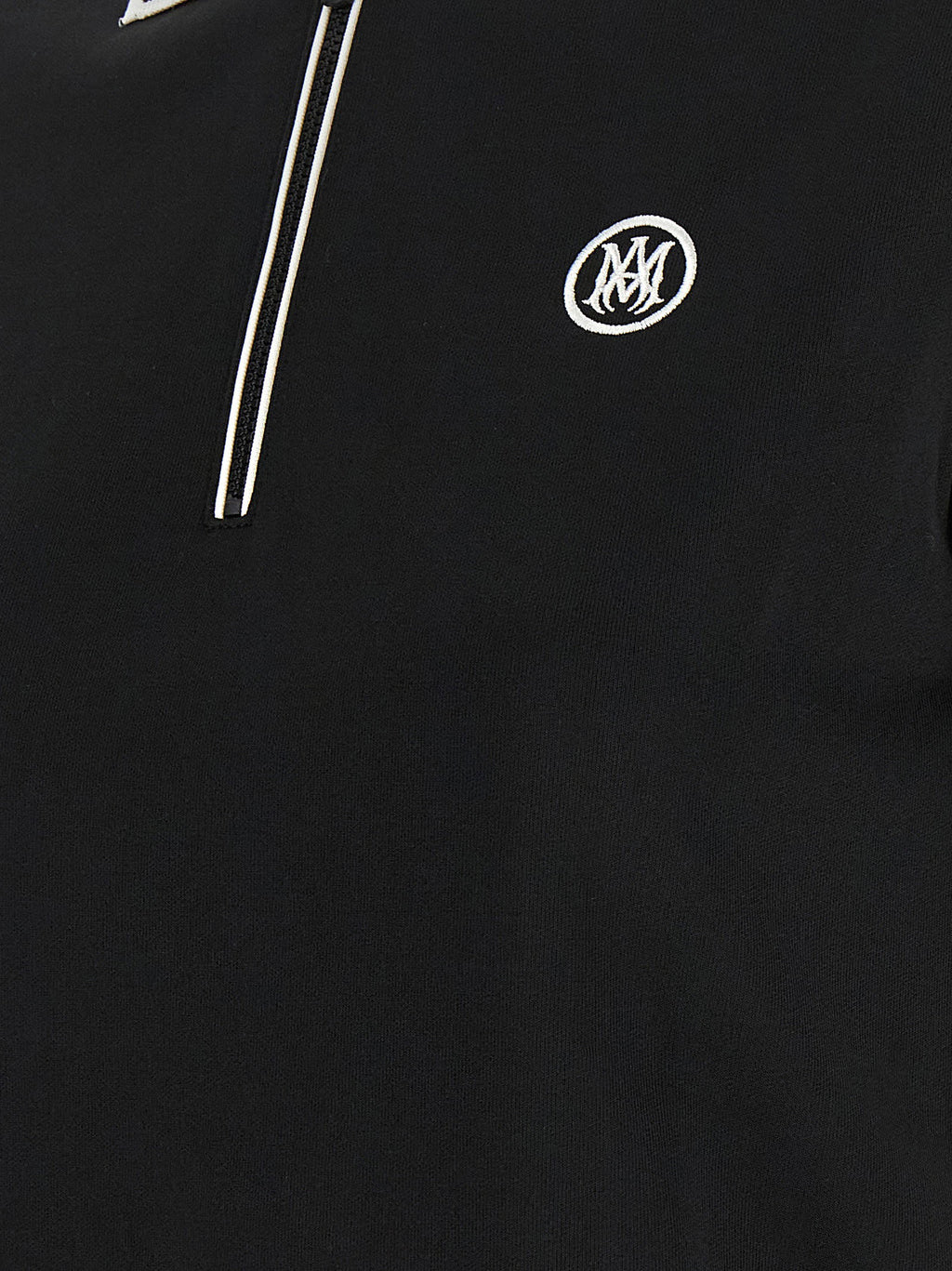 Amiri Zipped Polo Shirt