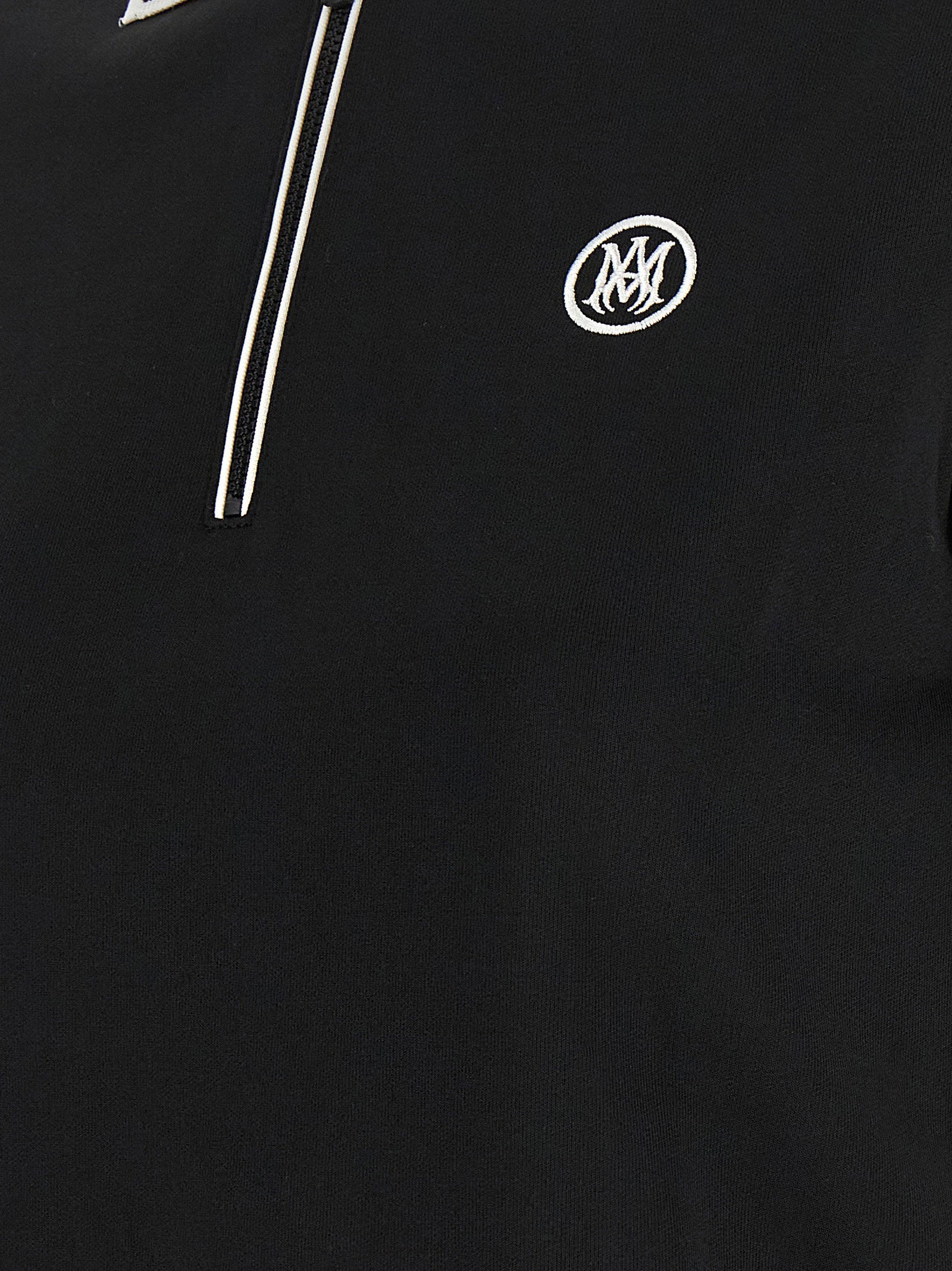 Amiri Zipped Polo Shirt