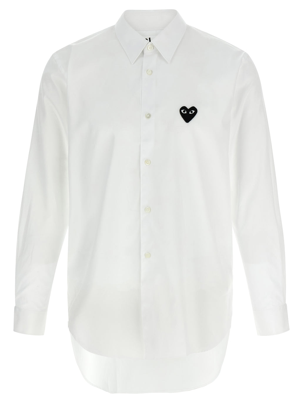 قميص Comme Des Garçons Play Black Heart