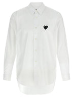 قميص Comme Des Garçons Play Black Heart