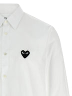 قميص Comme Des Garçons Play Black Heart