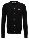 جاكيت صوف Comme Des Garçons Play Heart