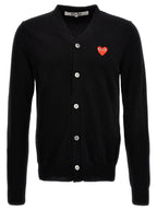 جاكيت صوف Comme Des Garçons Play Heart