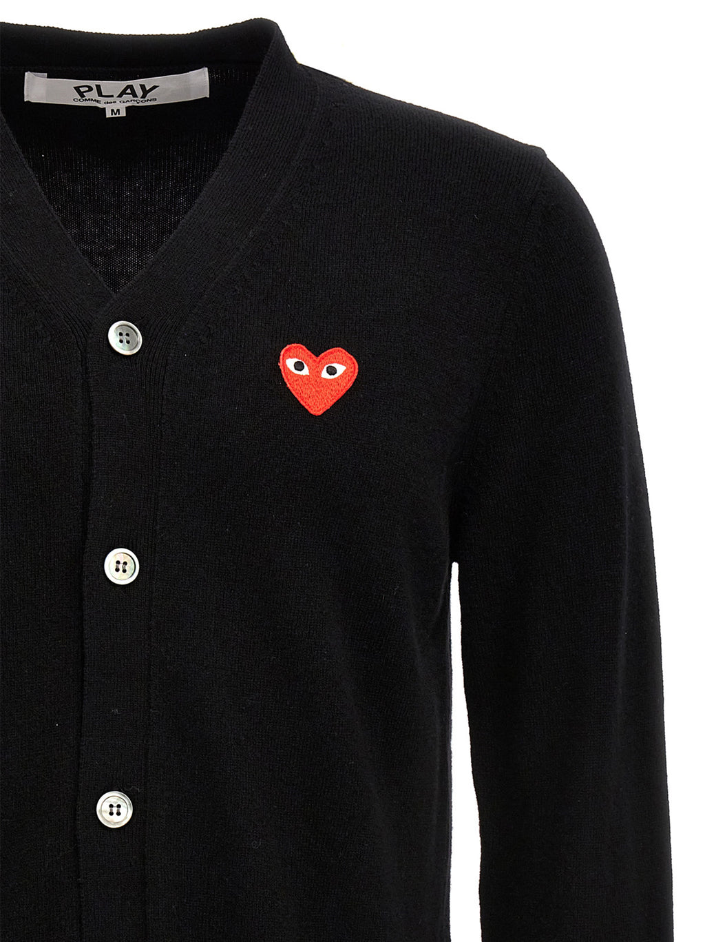 جاكيت صوف Comme Des Garçons Play Heart