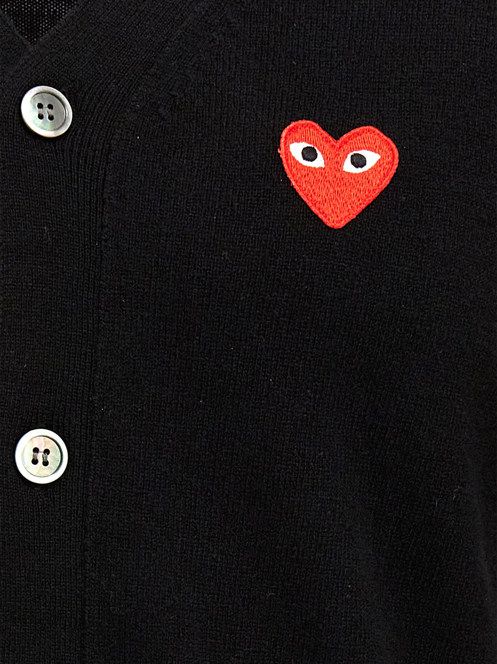 جاكيت صوف Comme Des Garçons Play Heart