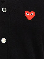 جاكيت صوف Comme Des Garçons Play Heart