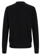 Comme Des Garçons Play Wool Cardigan With Heart Patch
