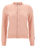 Comme Des Garçons Play Comme Des GarÇons Play Small Heart Cardigan