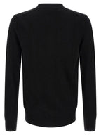 Comme Des Garçons Play Wool Cardigan With Heart Patch