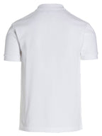 Comme Des Garçons Play Logo Patch Polo Shirt