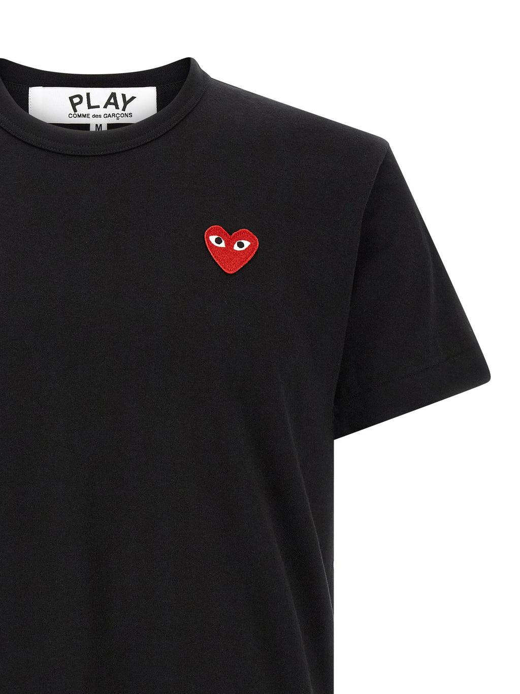 Comme Des Garçons Play Heart Patch T-shirt