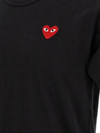 Comme Des Garçons Play Heart Patch T-shirt