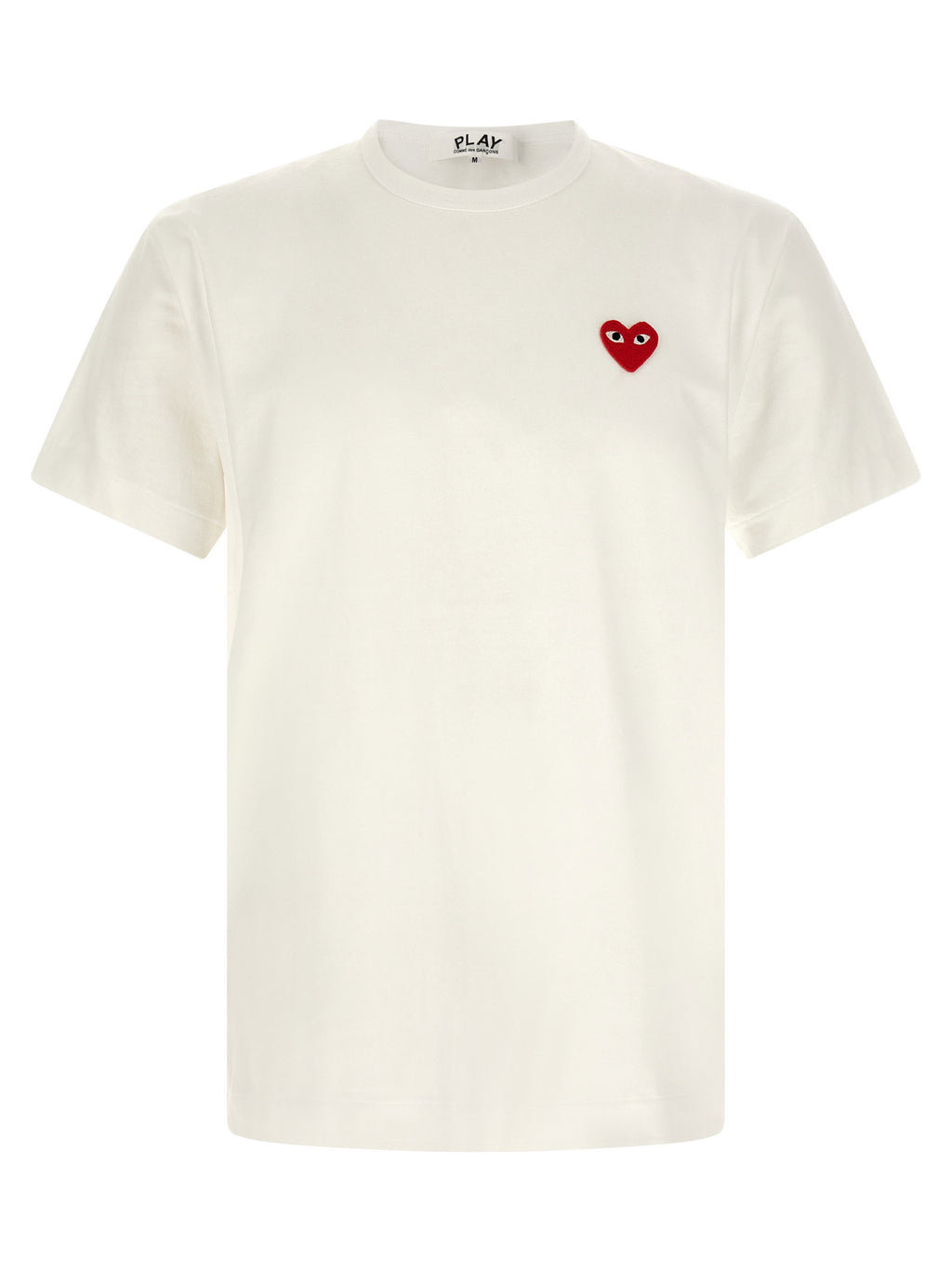 Comme Des Garçons Play Heart Patch T-shirt